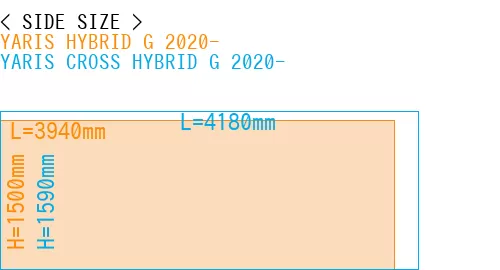#YARIS HYBRID G 2020- + YARIS CROSS HYBRID G 2020-